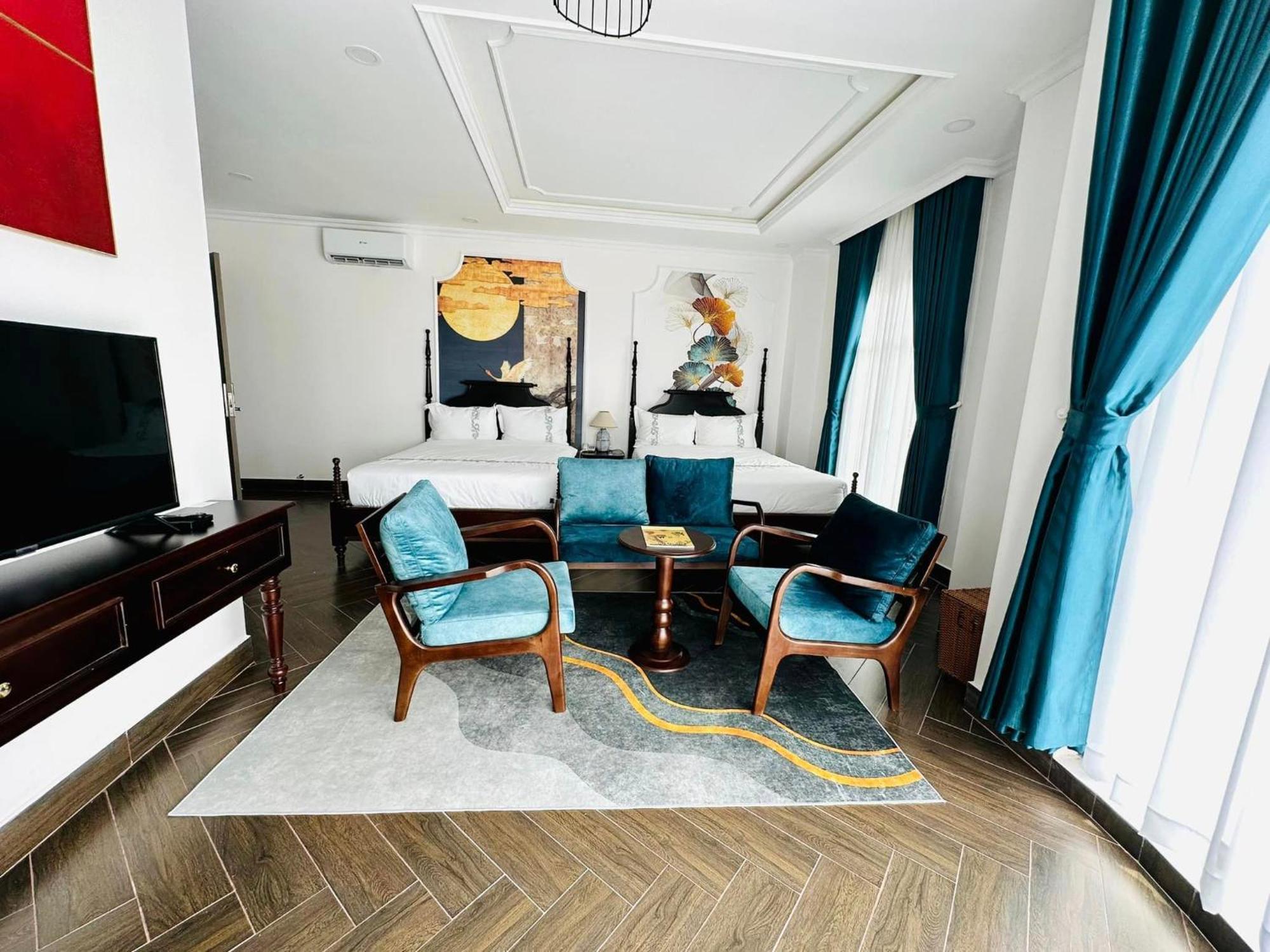 Khach San The One Hotel 1 Cà Mau Eksteriør billede