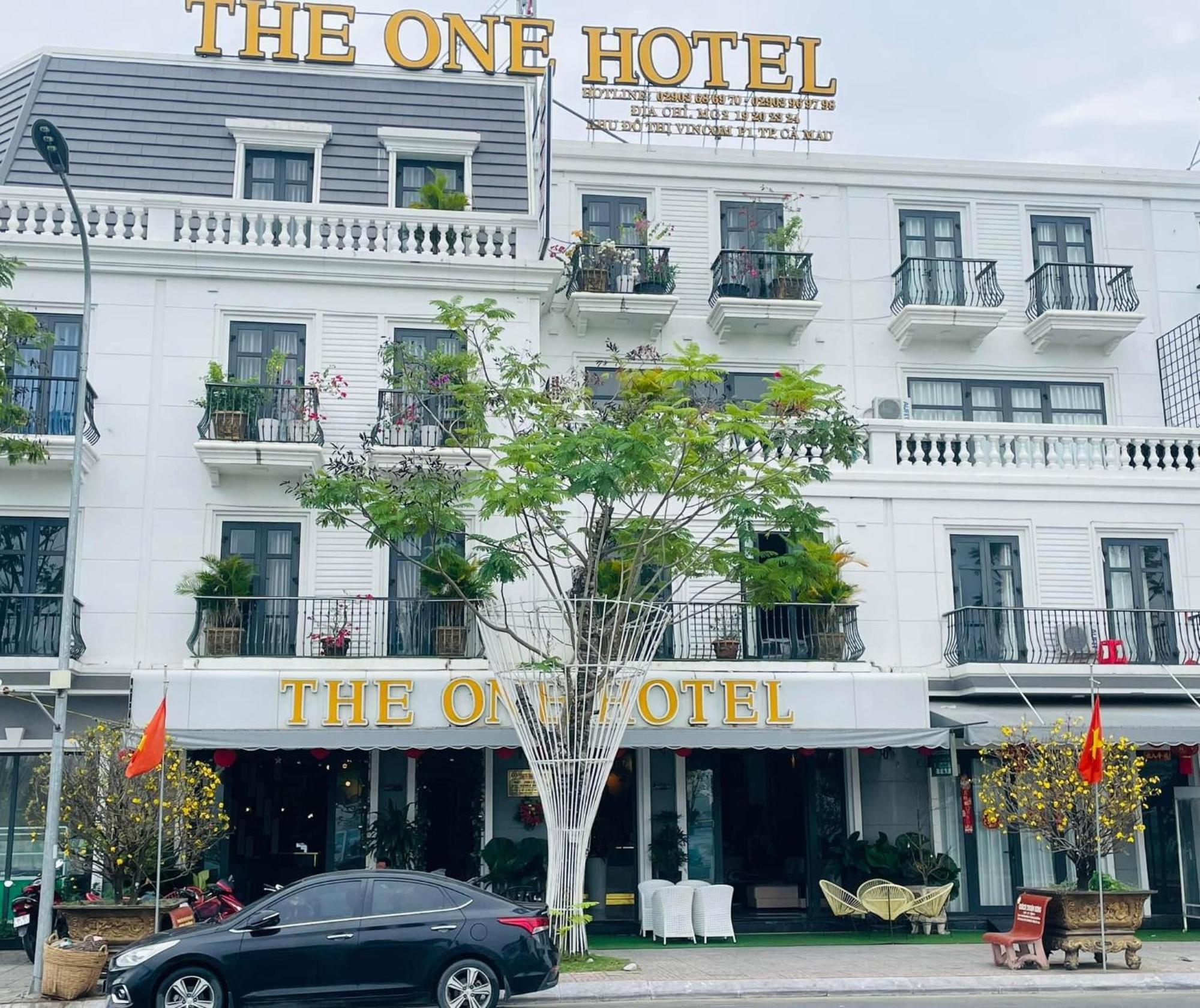 Khach San The One Hotel 1 Cà Mau Eksteriør billede